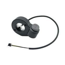 Pereklyuchatel' ukazateley povorota i zvukovoy signal. Panel' knopok migalok i zvukovogo signala dlya Segway F2, F2 Pro, F2 Plus