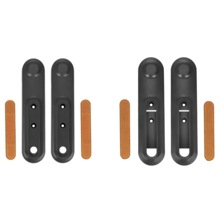 Caches écrous arrière et avant avec réflecteurs pour Xiaomi Scooter 4 Ultra Xiaomi - 3 Caches écrous arrière et avant avec réfle