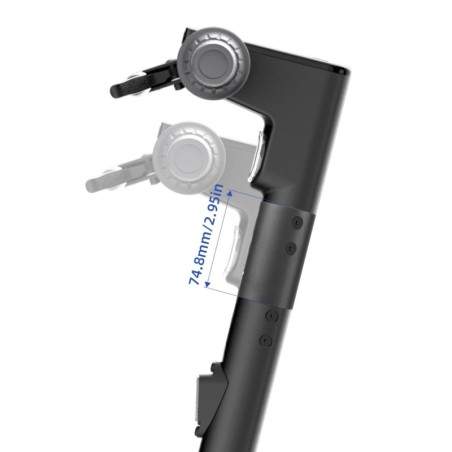 Udŭlzhitel za uvelichavane na visochinata na kormiloto na Ninebot Max G30, G2, G65 ili podobni. Segway - Ninebot - 1 Udŭlzhitel 