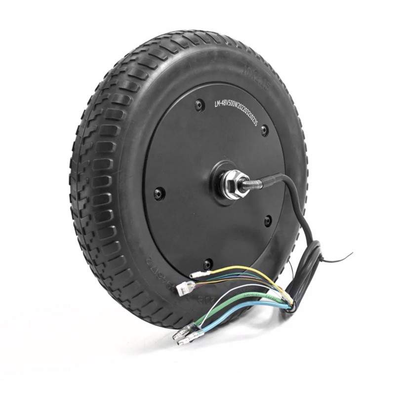 D52 500w motor til Dual kit kompatibel med Xiaomi el-scootere, Ninebot Max Series eller lignende Monorim - 2 D52 500w motor til 