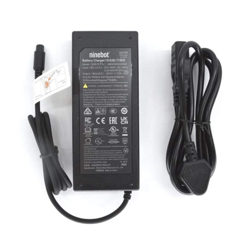 Chargeur 120w - 63v pour MiniPro, Xiaomi, Ninebot GoKart Pro Xiaomi - 2 Chargeur 120w - 63v pour MiniPro, Xiaomi, Ninebot GoKart