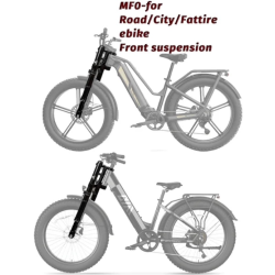 Hydraulické predné odpruženie Monorim MF0 so vzduchovými tlmičmi pre cestné, horské alebo terénne bicykle  - 4 Hydraulické predn