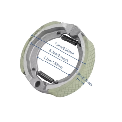 Peredni barabanni halʹmivni kolodky dlya Ninebot Max G30, Segway Max G2 abo Segway Max G65  - 1 Peredni barabanni halʹmivni kolo