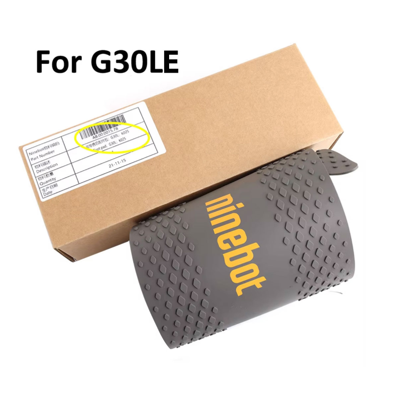 Original anti-slip pad för Ninebot G30, G30LE, G30D elskoter - 5 Original anti-slip pad för Ninebot G30, G30LE, G30D elskoter - 5