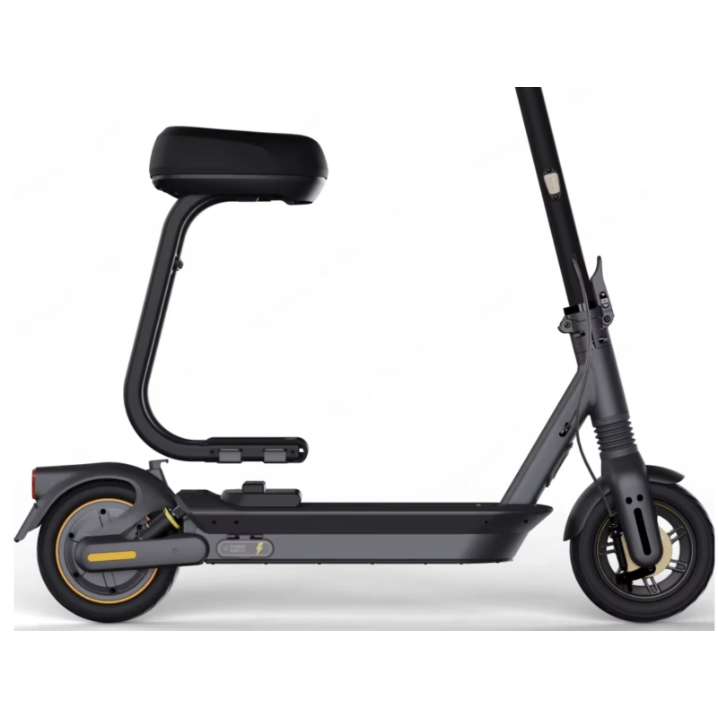 Original'noye siden'ye s chekhlom dlya Segway MAX G2, G65 ili analogichnogo elektrosamokata.  - 4 Original'noye siden'ye s chekh