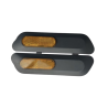 Korpus na reflektora ili obtekatel na reflektora na prednata vilka za Segway Ninebot E2 Pro ili podoben  - 2 Korpus na reflektor