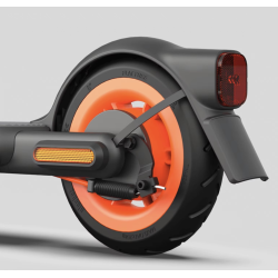 Svitlovidbyvayuchi korpusy abo obtichnyk zadnʹoho vidbyvacha dlya Xiaomi Electric Scooter 4 Go abo podibnoho  - 1 Svitlovidbyvay