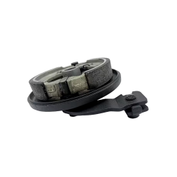 Kit frana tambur cu saboti de frana pentru Ninebot E2, E2 Plus sau similar.  - 3 Kit frana tambur cu saboti de frana pentru Nine