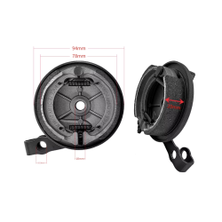 Rumpujarrusarja jarrukengillä Ninebot Max G30:lle, Segway Max G2:lle, Segway Max G65:lle tai vastaaville KROXNE - 5 Rumpujarrusa