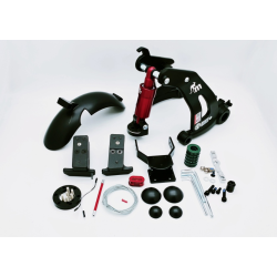 Monorim MFR1 stražnji ovjes za Segway F20 F25E F30E F40E skuter ili sličan Monorim - 7 Monorim MFR1 stražnji ovjes za Segway F20