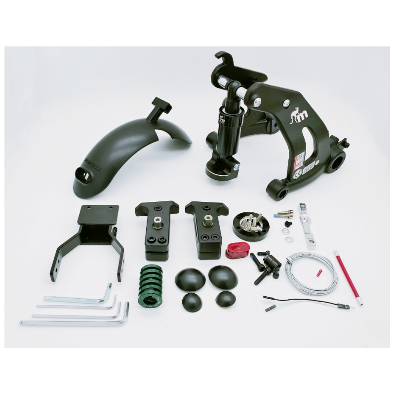 Monorim MDR1 tagavedrustus Segway D18E, D28E, D38E või sarnastele rolleritele Monorim - 4 Monorim MDR1 tagavedrustus Segway D18E