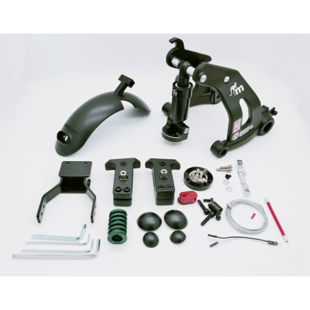 Monorim MDR1 galinė pakaba Segway D18E, D28E, D38E ar panašiems motoroleriams Monorim - 4 Monorim MDR1 galinė pakaba Segway D18E