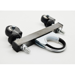 Metalni nosač s kliznim kotačima za Xiaomi električne skutere, Segway F/D serije, Ninebot Max serije ili slične  - 2 Metalni nos