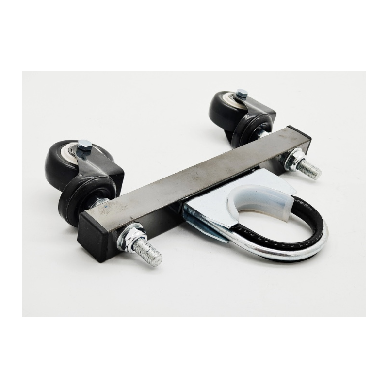 Metalni nosač s kliznim kotačima za Xiaomi električne skutere, Segway F/D serije, Ninebot Max serije ili slične  - 2 Metalni nos