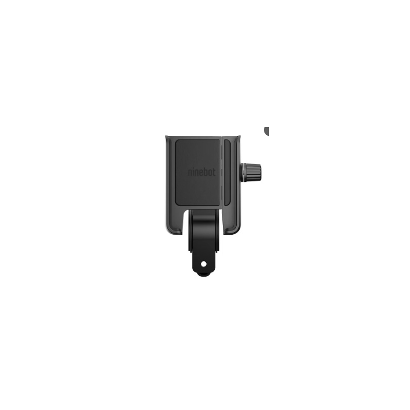 Porta cellulare originale Ninebot compatibile con manubri da 18mm a 36mm di diametro.  - 1 Porta cellulare originale Ninebot com
