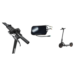 Scherm of bedieningspaneel om de snelheid van de Navee N65 te ontgrendelen - 32 km/u  - 2 Scherm of bedieningspaneel om de snelh