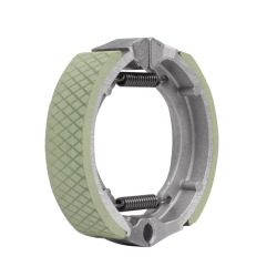 Bubnové brzdové doštičky alebo čeľuste pre Ninebot E2, E2 Plus alebo podobné.  - 1 Bubnové brzdové doštičky alebo čeľuste pre Ni