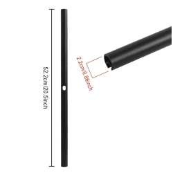 52cm pidennetty ohjaustanko Xiaomi-, Ninebot- tai vastaaviin sähköskoottereihin.  - 1 52cm pidennetty ohjaustanko Xiaomi-, Nineb
