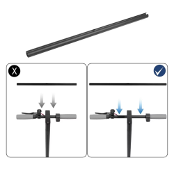 Shyroke kermo 52sm dlia Xiaomi M365 Pro Essential 1S  - 2 
Sumisnist: kermo 52sm dlia Xiaomi M365, Pro, Essential, 1S abo podibn