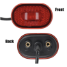 Rear light for the Xiaomi Scooter 4 Ultra or similar fender  - 5 Rear light for the Xiaomi Scooter 4 Ultra or similar fender
Rea