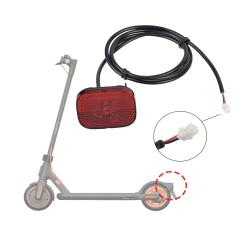 Achterlicht voor het spatbord van de Xiaomi Scooter Mi 4 Go  - 1 Achterlicht voor het spatbord van de Xiaomi Scooter Mi 4 Go
Xia