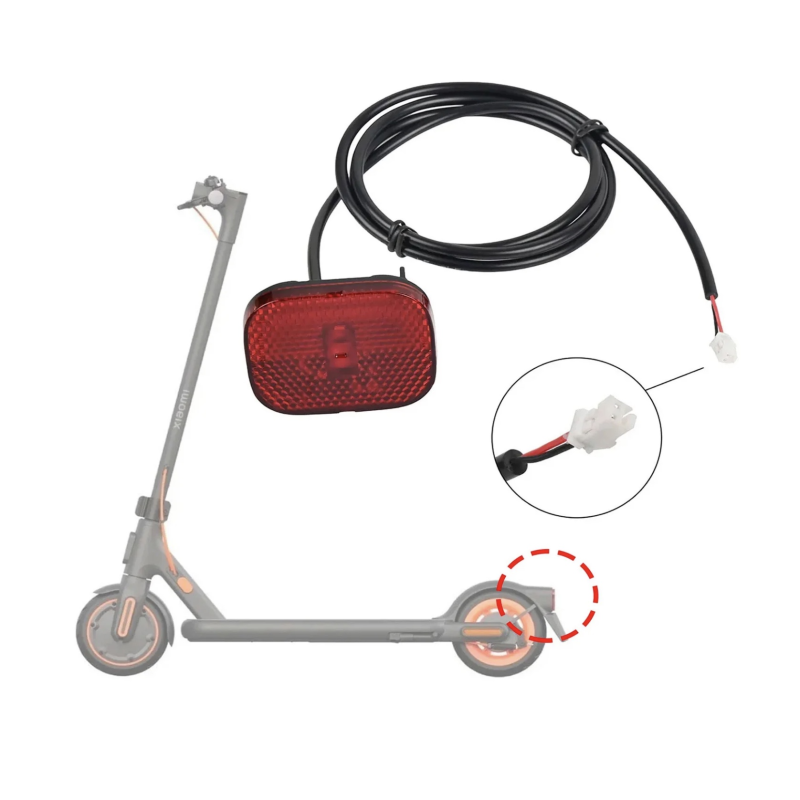 Bakljus för stänkskärmen på Xiaomi Scooter Mi 4 Go  - 1 Bakljus för stänkskärmen på Xiaomi Scooter Mi 4 Go
Xiaomi Scooter Mi 4 G