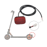Zadna svetlina za kalnik na Xiaomi Scooter Mi 4 Go  - 1 Zadna svetlina za kalnik na Xiaomi Scooter Mi 4 Go
Xiaomi Scooter Mi 4 G