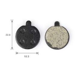 Plaquettes de frein pour Segway F20, F25, F30, F40, D18, D28, D38 ou similaire Segway - Ninebot - 9 Plaquettes de frein pour Seg