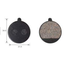 Bremsbeläge für Segway F20, F25, F30, F40, D18, D28, D38 oder ähnliches Segway - Ninebot - 10 Bremsbeläge für Segway F20, F25, F