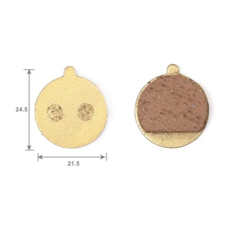 Stabdžių kaladėlės Segway F20, F25, F30, F40, D18, D28, D38 ar panašiai Segway - Ninebot - 11 Stabdžių kaladėlės Segway F20, F25