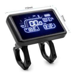 Obrazovka alebo ovládací panel pre Zwheel, ZRino SE, ZRino Duo Max, iScooter iX3, iScooter, iX4  alebo podobný skúter  - 1 Obraz