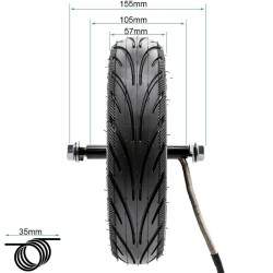 Originaler Motor der Ninebot Segway Max G2-Serie für alle Modelle – 450 W Nennleistung – maximal 900 W  - 4 Originaler Motor der