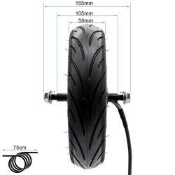 Originalmotor för Segway Ninebot F2, F2 Plus eller F2 Pro Segway - Ninebot - 8 Originalmotor för Segway Ninebot F2, F2 Plus elle