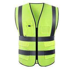 Reflective safety vest - make yourself visible and increase your protection on the road. Wan - 2 Reflective safety vest - make y