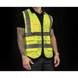 Reflective safety vest - make yourself visible and increase your protection on the road. Wan - 3 Reflective safety vest - make y