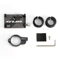 Aluminiumunterstützung für Handys - Lenker Xiaomi M365, 1S, Essential, Pro2 und M365 Pro GUB - 2  