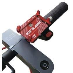 Soporte de aluminio para móvil - manillar Xiaomi M365, 1S, Essential, Pro2 y M365 Pro GUB - 3  