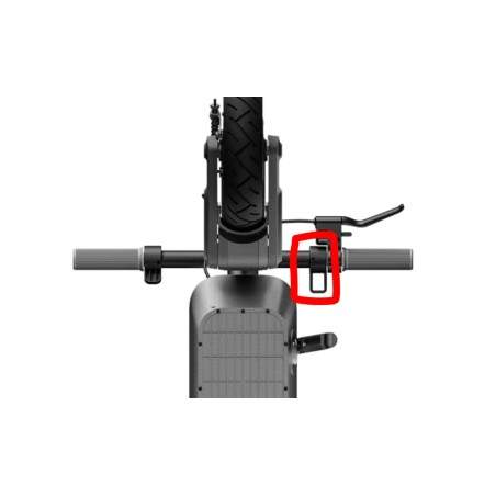 Hachok abo kilʹtse dlya kriplennya kerma do kryla Xiaomi Scooter 4 Ultra  - 2 Hachok abo kilʹtse dlya kriplennya kerma do kryla 