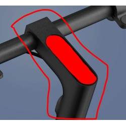 Skärmbas eller styrstöd för Xiaomi Scooter 4 Ultra elskoter Xiaomi - 1 Skärmbas eller styrstöd för Xiaomi Scooter 4 Ultra elskot