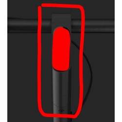 Osnova ekrana abo opora kerma dlya elektrosamokata Xiaomi Scooter 4 Ultra Xiaomi - 2 Osnova ekrana abo opora kerma dlya elektros