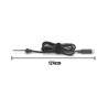 Cable de reemplazo para cargador con conector de 8mm compatible con cargador Xiaomi, Ninebot, Segway  - 3