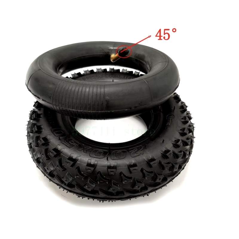 200x50 Reifen ideal für Rollstühle, Elektroroller oder andere Fahrzeuge  - 4 200x50 Reifen ideal für Rollstühle, Elektroroller o