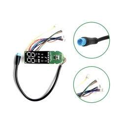 Kontrollpanel - skärm för Ninebot Max G30 med två oberoende kablar för bromshandtag Segway - Ninebot - 3 Kontrollpanel - skärm f