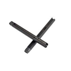 Parte in alluminio sinistra e destra per il manubrio dello scooter Segway Ninebot serie P65 e P100  - 1 Parte in alluminio sinis