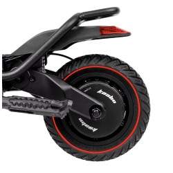 10x3 tommer massivt dæk til Zero 10x / Dualtron / Kaabo / Kugoo / Inokim /Joyor scooter KROXNE - 10 10x3 tommer massivt dæk til 