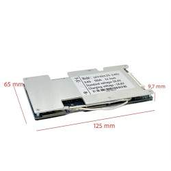 BMS-kort for 14S 50 amp batteri KROXNE - 2 BMS-kort for 14S 50 amp batteri
BMS-kort for 14S 50A batteri
Her finner du høykvalite