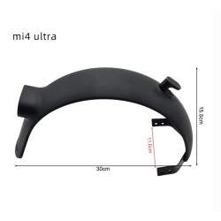 Achterspatbord voor de Xiaomi Elektrische Scooter 4 Ultra Xiaomi - 2 Achterspatbord voor de Xiaomi Elektrische Scooter 4 Ultra
A