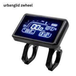 Compatibel scherm voor Urbanglid, Zwheel of soortgelijke elektrische scooter Zwheel - 1 Compatibel scherm voor Urbanglid, Zwheel