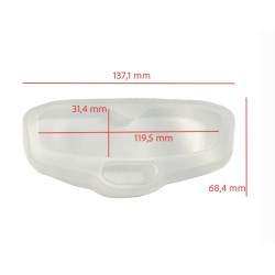 Zashchitnaya plenka dlya elektrosamokata Smartgyro K2 ili analogichnogo. Smartgyro - 2 Zashchitnaya plenka dlya elektrosamokata 