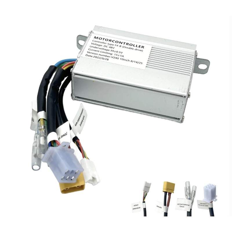 Controller anteriore 48V-15A compatibile per Urbanglid Zwheel Urbanglid - 1 Controller anteriore 48V-15A compatibile per Urbangl